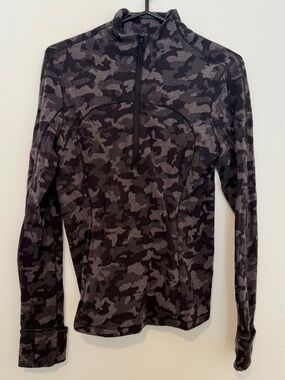 Lululemon camo half zip - 12